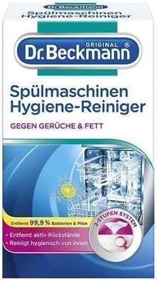 Dr. Beckmann Hygienereiniger für Geschirrspüler, 75 g aus Deutschland
