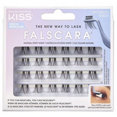 Falscara Lash adhesive eyelashes - Variant: Wisp Multi 02