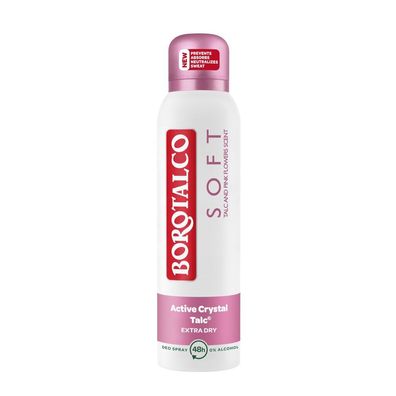Borotalco Deospray Soft Flower, 150 ml