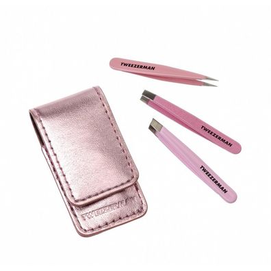 Mini travel set of tweezers Micro Mini Tweezer Set