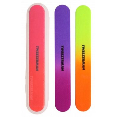 Neon nail files sleeve (Neon Nail Files) 3 pc
