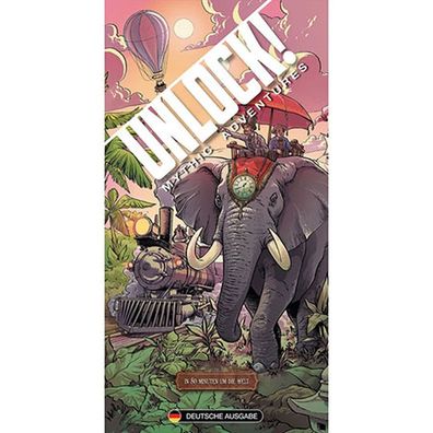 Unlock! Mythic Adventures | In 80 Minuten um die Welt - Einzelszenario