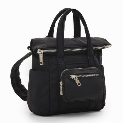 Desigual Damentasche/Rucksack 2in1 Voyager Micro Black