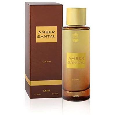 Ajmal Ajmal Amber Santal Haarspray - parfümiert 100 ml (unisex)