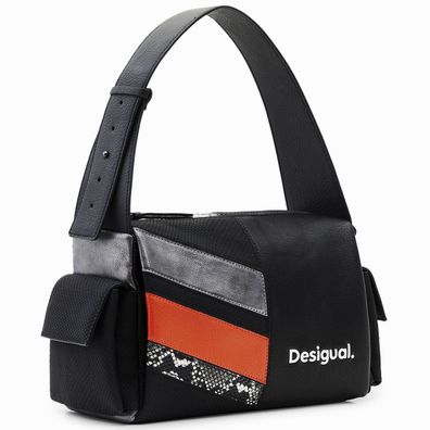 Desigual Polka Habana schwarz