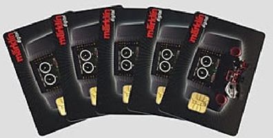 Maerklin 60135 Lokkarten-Set, 5 Stück allgemein