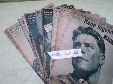 Illustrierte Familienblatt 1935 Neue Jugend Führer Gösta Ekman Hans Söhnker Lee Parry