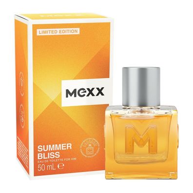 Mexx Fresh Summer Bliss for Him 2023 EdT für Männer 30ml