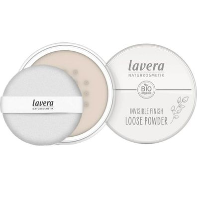 lavera Naturkosmetik Loses Puder Invisible Finish - Transparent, 11 g