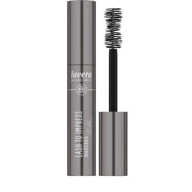 lavera Naturkosmetik Mascara Lash To Impress Black, 14 ml