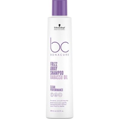 Bonacure Frizz Away Shampoo
