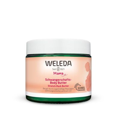 WELEDA Mum Bodybutter Schwangerschaft, 150 ml