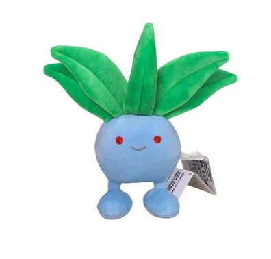 Pokemon Myrapla Oddish Anime Stofftier Plüsch Figur 17 cm NEU