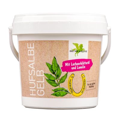 B & E Hufsalbe gelb - 500 ml