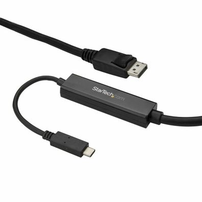 Startech. Com 3m Usb-C To Displayport Cable 4k 60hz Black