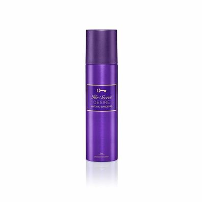 Her Secret Desire - deodorant ve spreji - Volume: 150ml