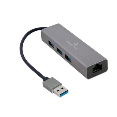 gembird USB-AM-Anschluss anGigabit-Ether.-Netzw.-LAN-Adap