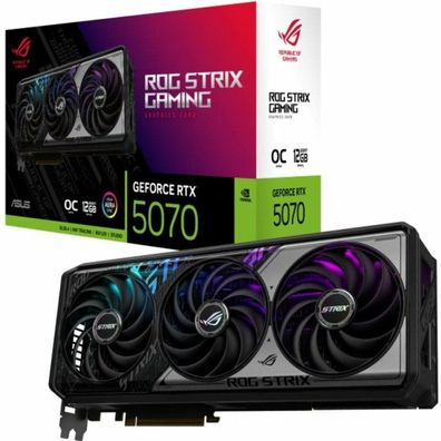 Geforce Rtx 5070 Rog Strix Gaming Oc (Dlss 4, 3X Displayport, 2X Hdmi 2.1)