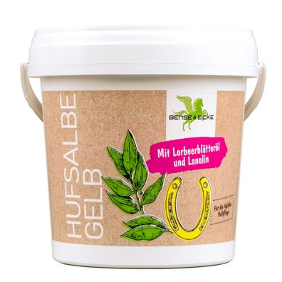 B & E Hufsalbe gelb - 1000 ml