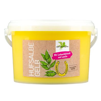 B & E Hufsalbe gelb - 2500 ml