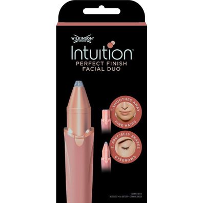 Wilkinson SWORD Gesichtshaarentferner, Intuition 2-in-1 Perfect Finish, 1 St
