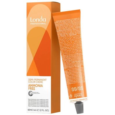 Londacolor Ammonia-Free Demi-Permanent Hair Dye 10/6 Hell Lichtblond 60 ml