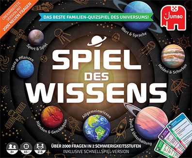 Spiel des Wissens: Original