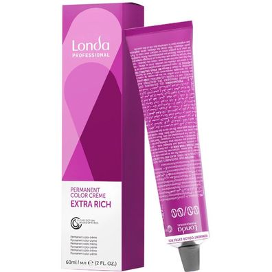 Londacolor Permanent Hair Dye 9/16 Very Light Blond Ash Violet 60 ml