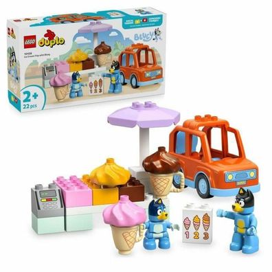 LEGO® Bluey 10458 Ausflug zur Eisdiele mit Bluey