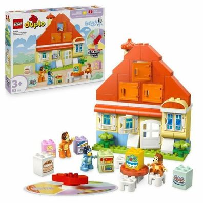 LEGO® Bluey 10459 Blueys Familienhaus mit Memory-Spiel