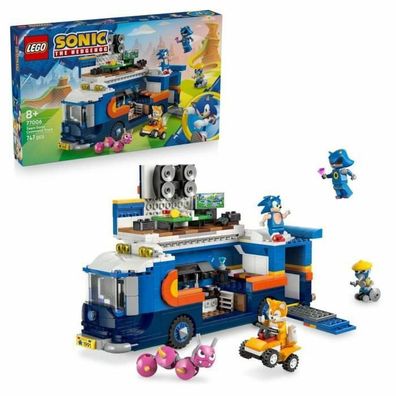 77006 Lego 77006 Sonic Team Sonics Kommando-Truck
