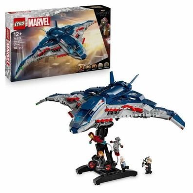 76325 Marvel Super Heroes Avengers: Age Of Ultron Quinjet