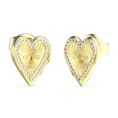 Guess Damen Ohrstecker JUBE03237JWYGTU