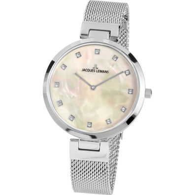Jacques Lemans - Armbanduhr - Damen - Milano - Classic - 1-2001C