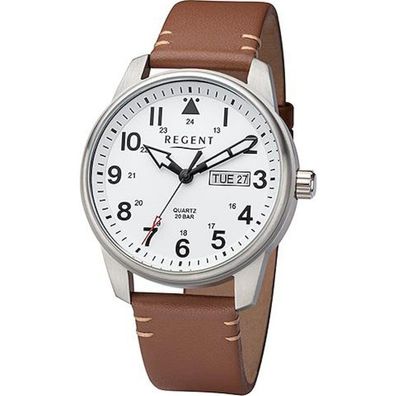 Regent - Armbanduhr - Herren - Chronograph - F-1254