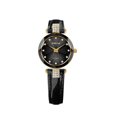 Jowissa - J5.614.S - Armbanduhr - Damen - Quarz - Facet Strass