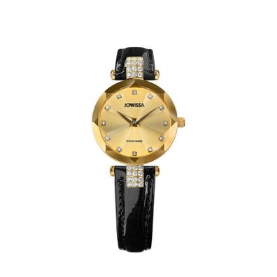 Jowissa - J5.615.S - Armbanduhr - Damen - Quarz - Facet Strass