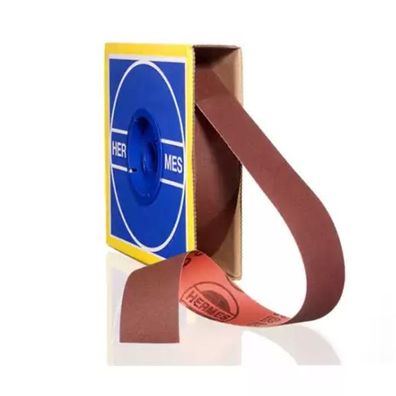 Schleifpapier Rolle 50 mm x 25 m flexibel für Holz und Metall