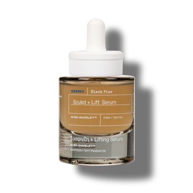 KORRES Black Pine Sculpt + Lift Serum straffendes Gesichtsserum 30ml