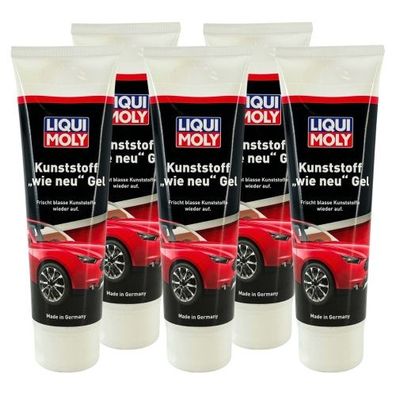 Liqui Moly Kunststoff »Wie neu« Gel 5x250 ML