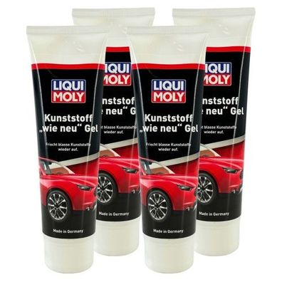 Liqui Moly Kunststoff »Wie neu« Gel 4x250 ML