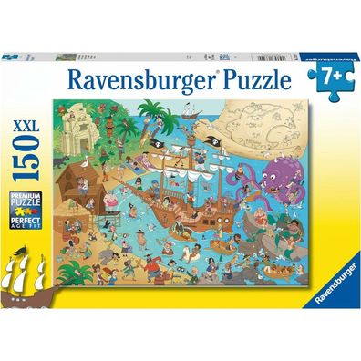 Ravensburger Ravensburger Kinderpuzzle 13349 Die Piratenbucht