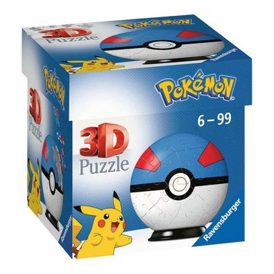Ravensburger Ravensburger 3D Puzzle 11265 Puzzle Ball Pokémon