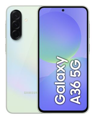 Samsung Galaxy A36 5G, 17 cm (6.7 Zoll), 8 GB, 256 GB, 50 MP, Android 15, Limette