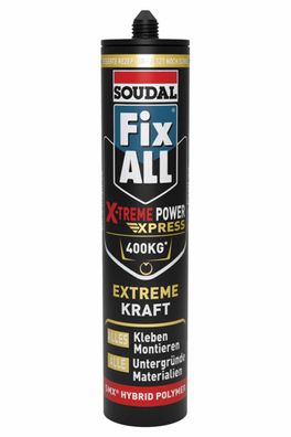 Montagekleber Fix All X-treme Express