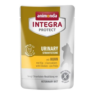 Animonda Integra Protect Adult Urinary Struvitstein Huhn 24 x 85g
