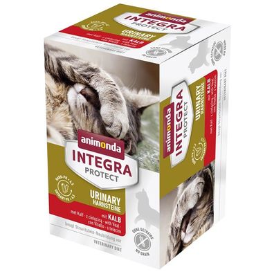 Animonda Integra Protect Adult Urinary Struvitstein Kalb 24 x 100g