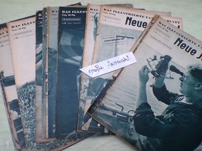 Illustrierte Familienblatt 1937 Neue Jugend Greta Garbo Robert Taylor Hans Albers