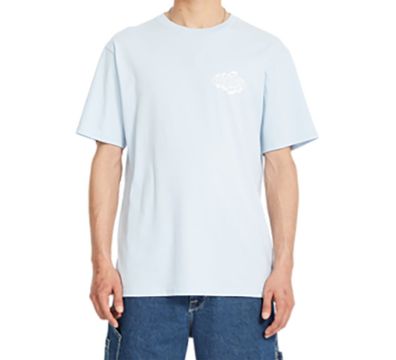 VOLCOM T-Shirt Startlog carolina blue