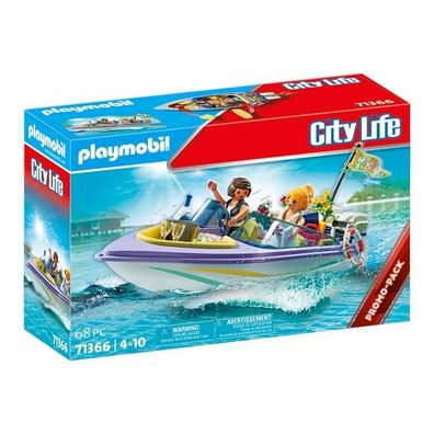 Playmobil 71366 City Life Hochzeitsreise, Konstruktionsspielze